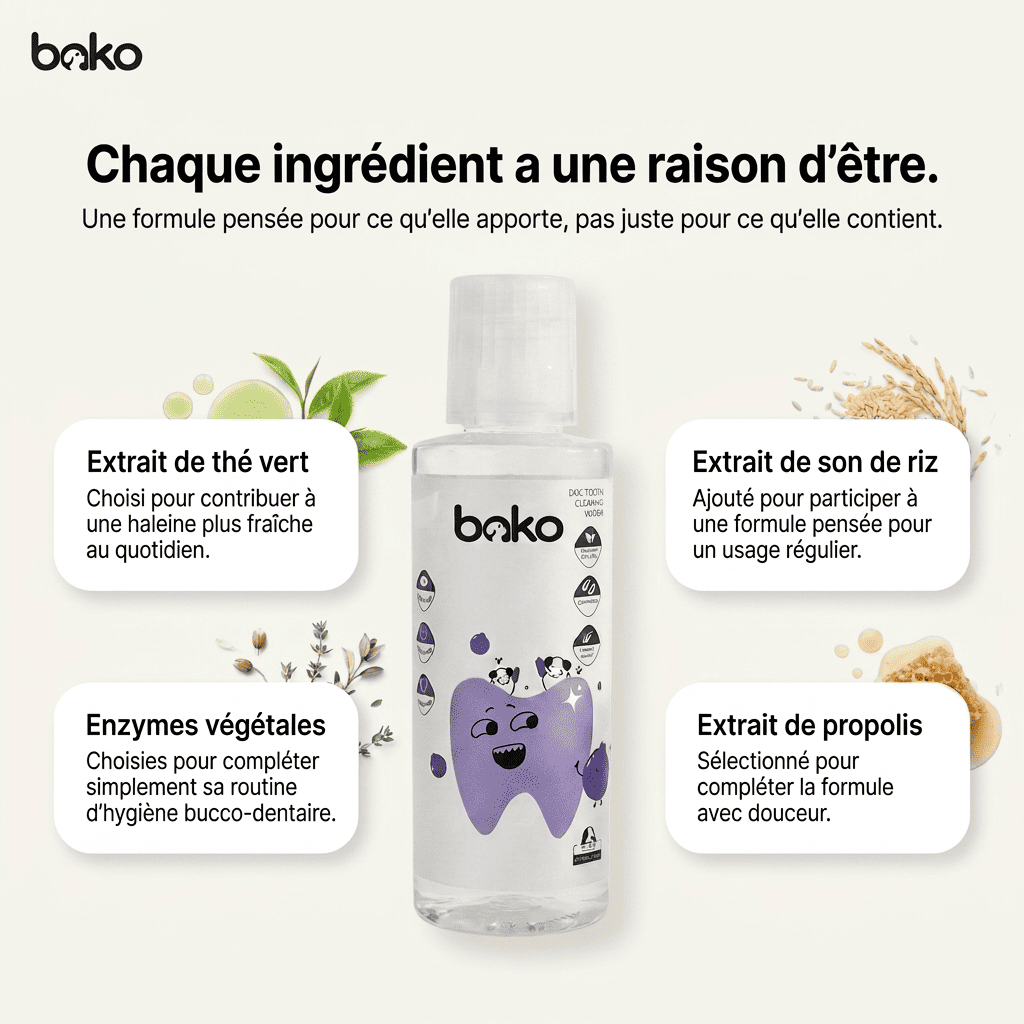 Bako Dental+™ — Additif dentaire pour chien, 200 ml