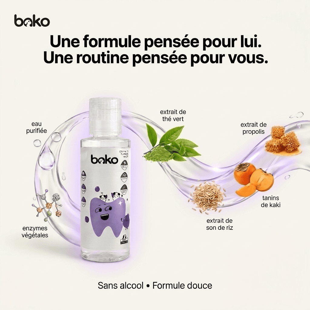 Bako Dental+™ — Additif dentaire pour chien, 200 ml